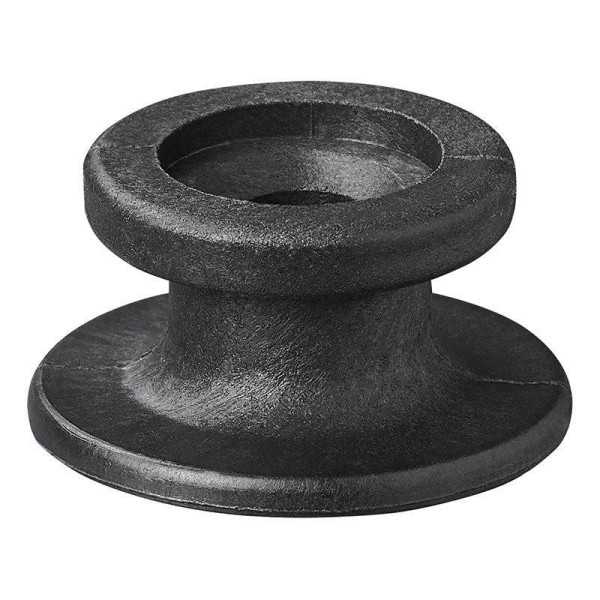 Poulie de bÃ¢che ronde plastique