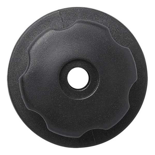 Poulie de bâche L ronde plastique | ProPlus | Anneau d'Arrimage