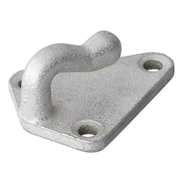 Crochet métal pour corde 40x45mm 10 pièces dans blister | ProPlus |...