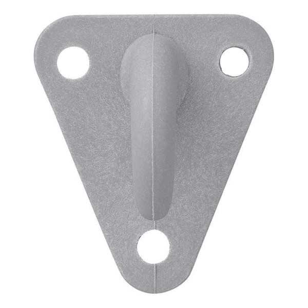 Crochet plastique pour corde 45x39mm | ProPlus | Anneau d'Arrimage