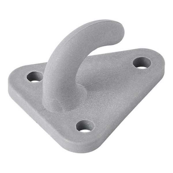 Crochet plastique pour corde 45x39mm 10 pièces dans blister | ProPl...