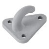 Crochet plastique pour corde 45x39mm 10 pièces dans blister | ProPl...