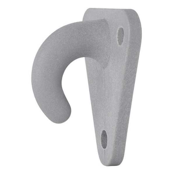 Crochet plastique pour corde 45x39mm 10 pièces dans blister | ProPl...
