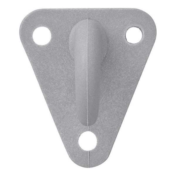 Crochet plastique pour corde 45x39mm 10 pièces dans blister | ProPl...