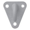 Crochet plastique pour corde 45x39mm 10 pièces dans blister | ProPl...
