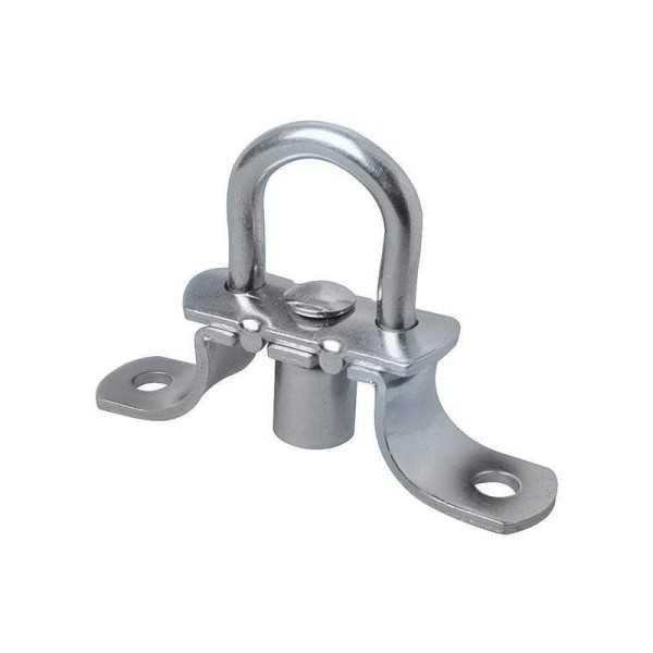 Pontet ronde avec ressort 27mm 4 pièces dans blister | ProPlus | Ac...