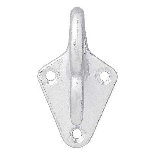 Crochet métal pour corde avec un oeil modèle 2 5 pièces dans bliste...