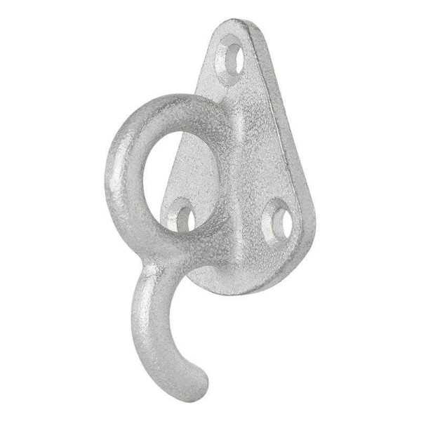 Crochet métal pour corde avec un oeil 70x45mm | ProPlus | Anneau d'...