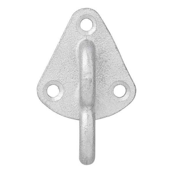 Crochet métal pour corde avec un oeil 70x45mm | ProPlus | Anneau d'...