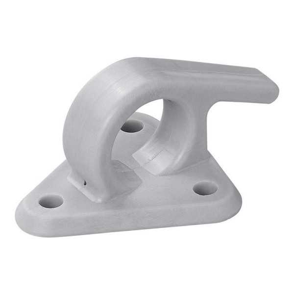 Crochet plastique pour corde avec un oeil 48x45mm 5 pièces dans bli...