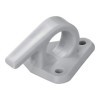 Crochet plastique pour corde avec un oeil 48x45mm 5 pièces dans bli...