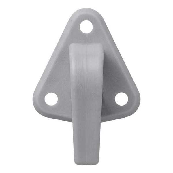 Crochet plastique pour corde avec un oeil 48x45mm 5 pièces dans bli...