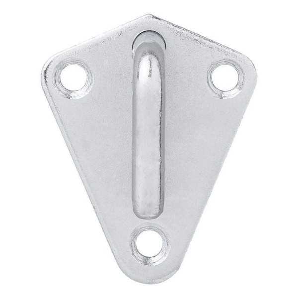 Crochet métal pour corde 40x45mm soudé 10 pièces dans blister | Pro...