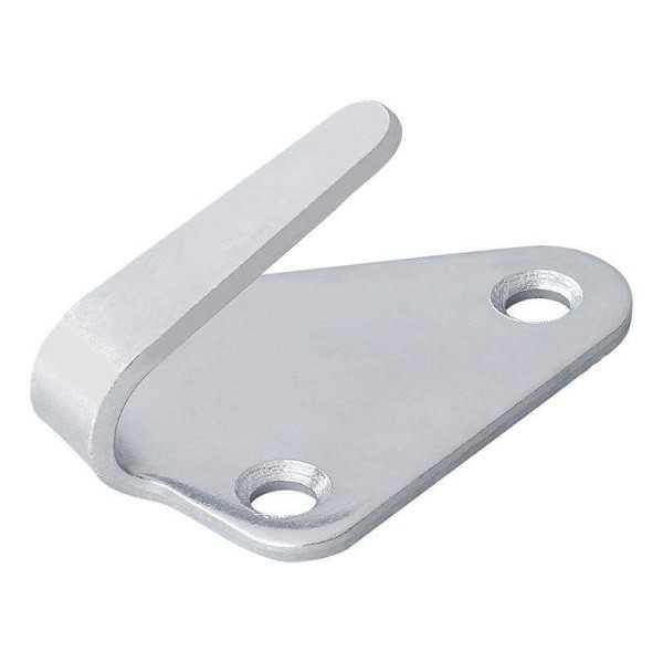 Crochet mÃ©tal pour corde 40x45mm courbÃ©