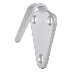 Crochet métal pour corde 40x45mm courbé | ProPlus | Anneau d'Arrimage