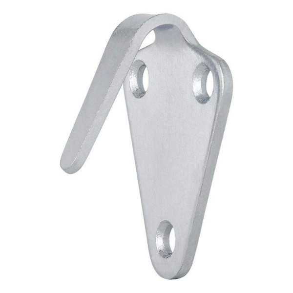 Crochet métal pour corde 40x45mm courbé | ProPlus | Anneau d'Arrimage