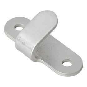 Crochet mÃ©tal pour corde 65x27mm courbÃ©