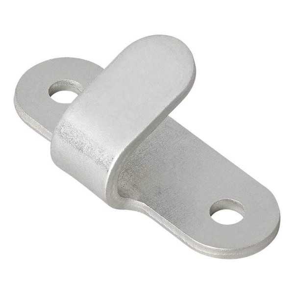 Crochet mÃ©tal pour corde 65x27mm courbÃ©