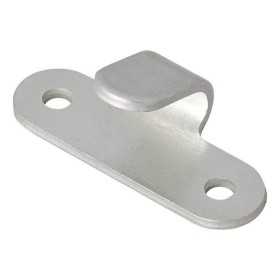 Crochet métal pour corde 65x27mm courbé | ProPlus | Anneau d'Arrimage