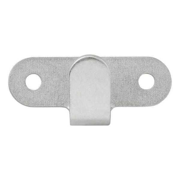 Crochet métal pour corde 65x27mm courbé | ProPlus | Anneau d'Arrimage