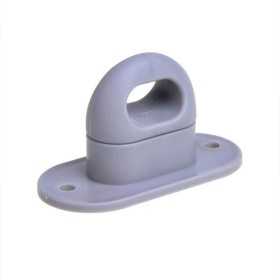 Serrure pour oeillets ovales plastique 4 pièces dans blister | ProP...