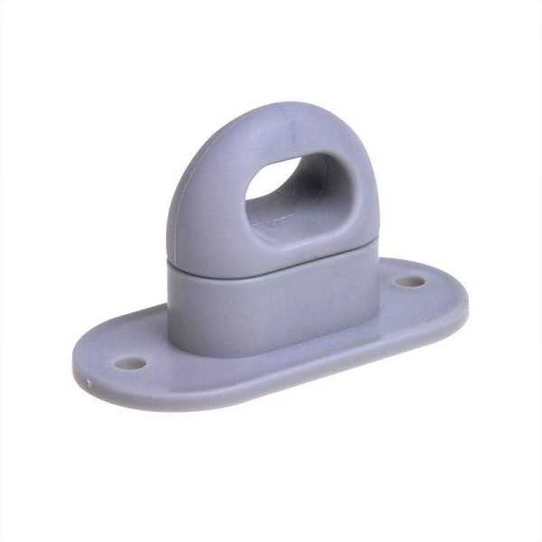 Serrure pour oeillets ovales plastique 4 pièces dans blister | ProP...