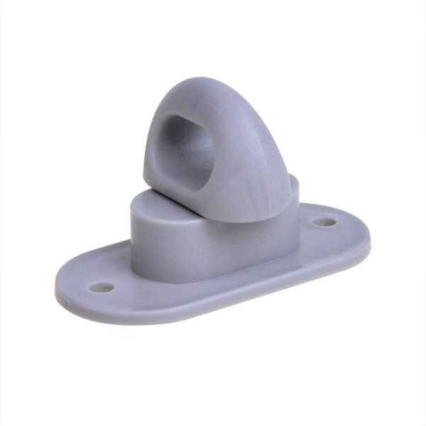 Serrure pour oeillets ovales plastique 4 pièces dans blister | ProP...