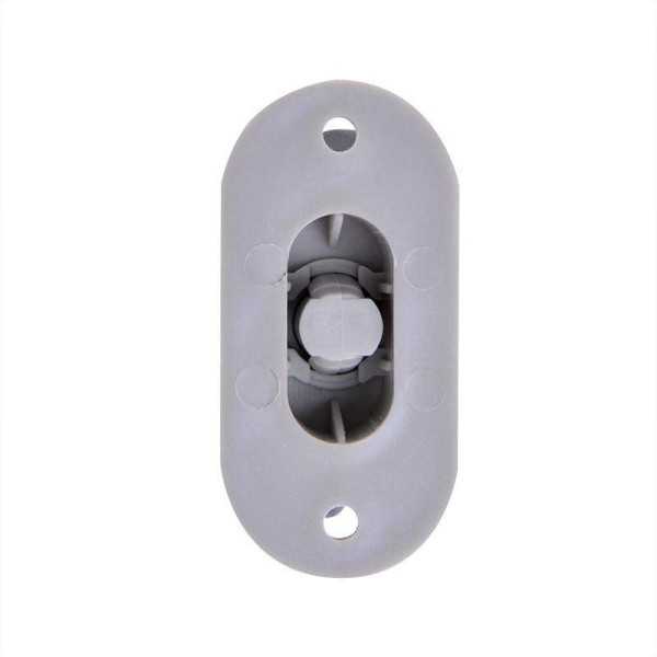 Serrure pour oeillets ovales plastique 4 pièces dans blister | ProP...