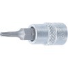 Douille Ã  embouts 6 3 mm 1/4" profil T pour Torx avec perÃ§age T9