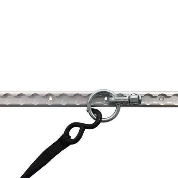 Pion d'ancrage double avec anneau ronde | ProPlus | Accessoires divers