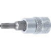 Douille Ã  embouts 6 3 mm 1/4" profil T pour Torx avec perÃ§age T20