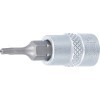 Douille Ã  embouts 6 3 mm 1/4" profil T pour Torx avec perÃ§age T8