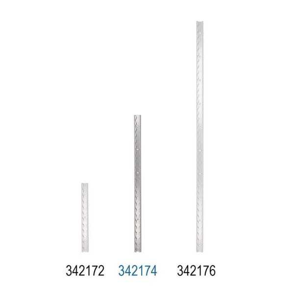 Rail d'arrimage aluminium 60cm | ProPlus | Anneau d'Arrimage