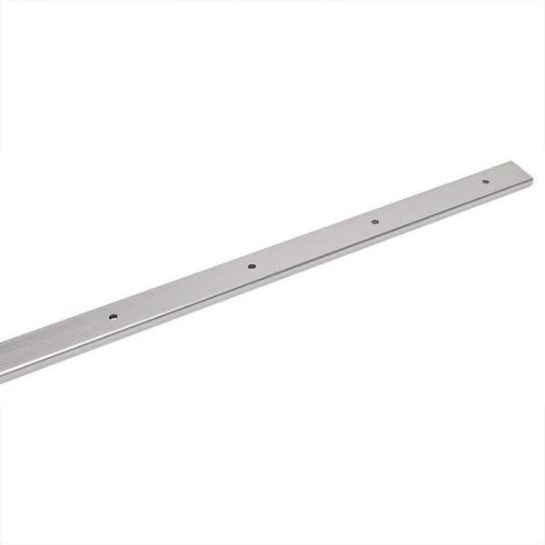 Jeu de rail d'arrimage aluminium 2x60cm 6 pièces | ProPlus | Anneau...
