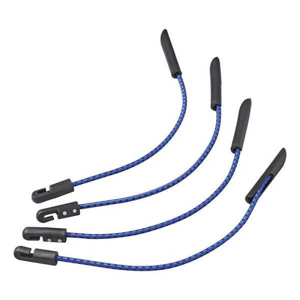 Tendeur de bâche bleu 280mm jeu de 4 pièces | ProPlus | Sandow