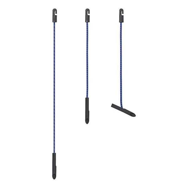 Tendeur de bâche bleu 280mm jeu de 4 pièces | ProPlus | Sandow