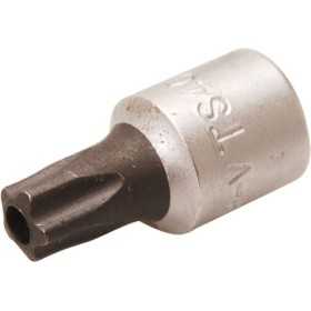 Douille Ã  embouts 6 3 mm 1/4" profil TS pour Torx Plus avec perÃ§age TS40
