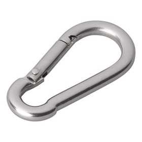 Mousqueton inox 5x50mm | ProPlus | Mousqueton