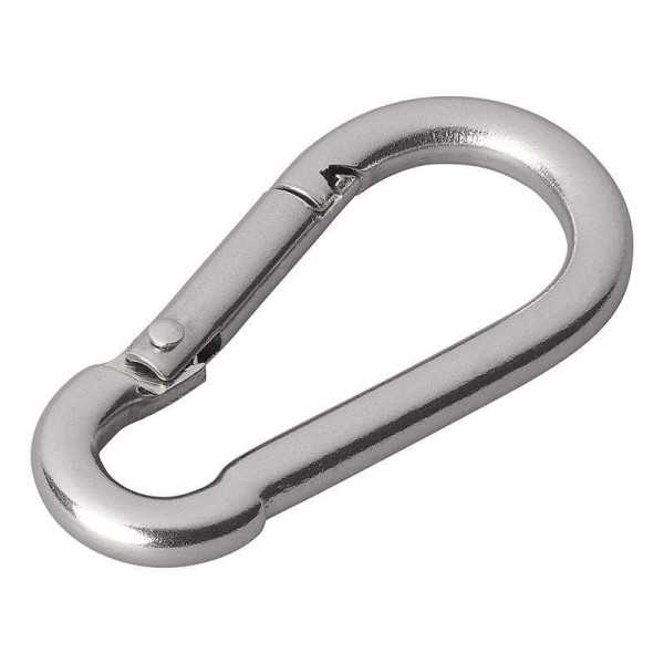 Mousqueton inox 5x50mm | ProPlus | Mousqueton