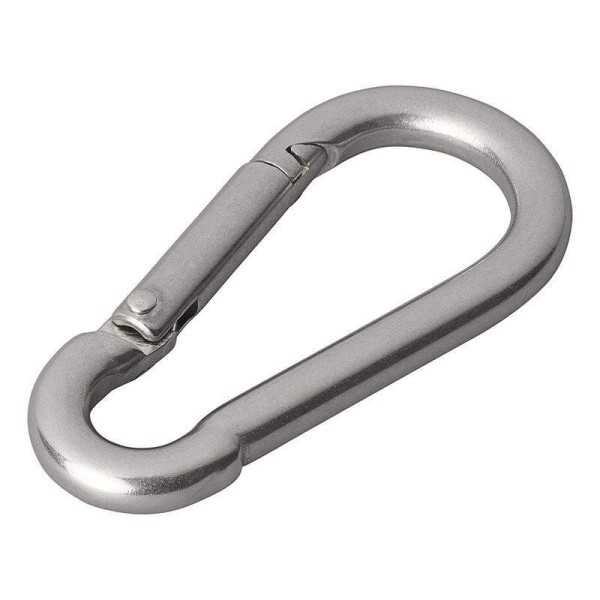 Mousqueton inox 8x80mm | ProPlus | Mousqueton