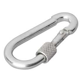 Mousqueton mÃ©tal 5x50mm avec bouchon Ã  vis verrouillage