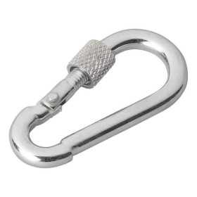 Mousqueton métal 5x50mm avec bouchon à vis verrouillage | ProPlus |...