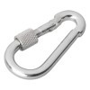 Mousqueton métal 5x50mm avec bouchon à vis verrouillage | ProPlus |...