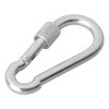 Mousqueton métal 6x60mm avec bouchon à vis verrouillage | ProPlus |...