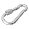 Mousqueton métal 6x60mm avec bouchon à vis verrouillage | ProPlus |...