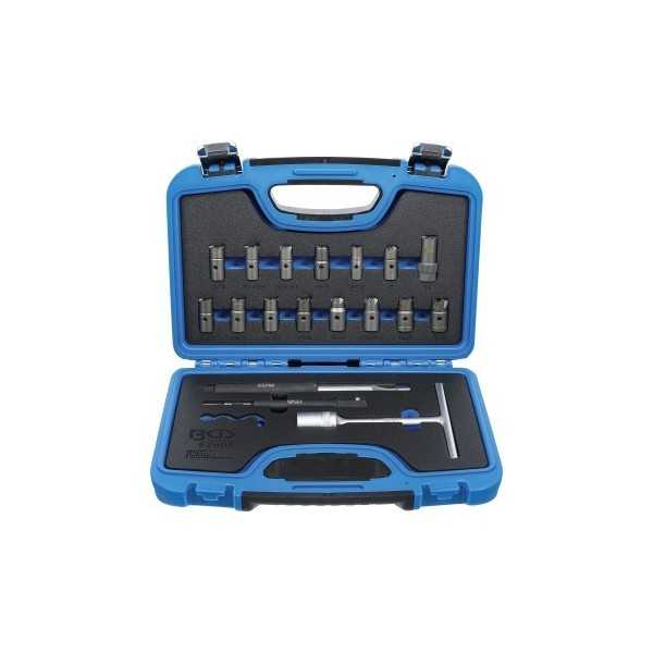 Jeu de fraises pour siÃ¨ge dâ€™Ã©tanchÃ©itÃ© dâ€™injecteurs 19 piÃ¨ces