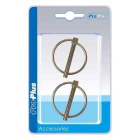 Goupille clip 6mm 2 piÃ¨ces dans blister