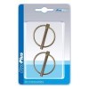 Goupille clip 6mm 2 piÃ¨ces dans blister