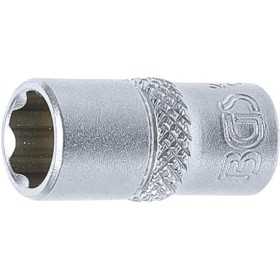 Douille pour clÃ© Super Lock 6 3 mm 1/4" 8 mm