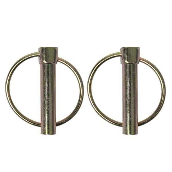 Goupille clip 10mm 2 pièces dans blister | ProPlus | Accessoires di...